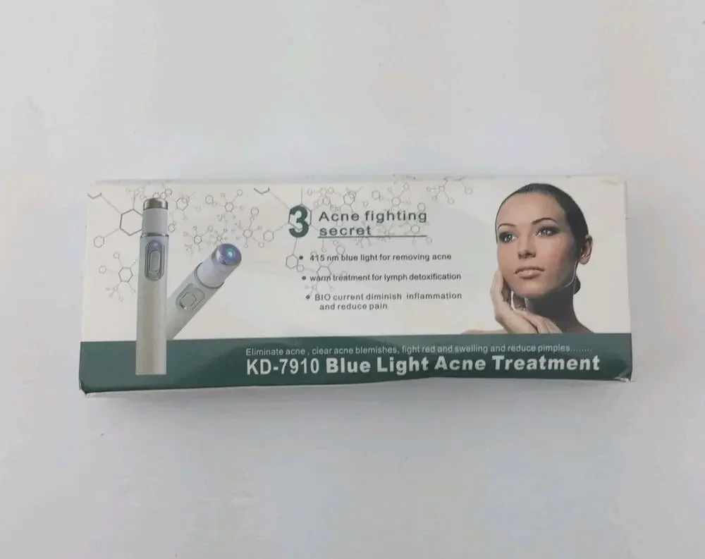 Blue Light Acne Treatment Pen Slim Portable KD-7910